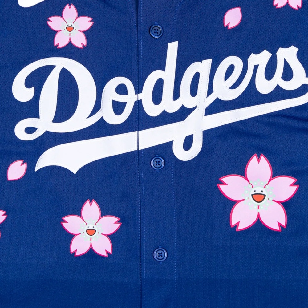 Nike Takahashi Murakami + MLB World Tour Tokyo Series 2025 Dodgers Jersey - Picture 3 of 5